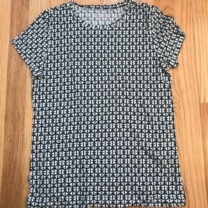 Vineyard Vines XS Navy & White T-Shirt
